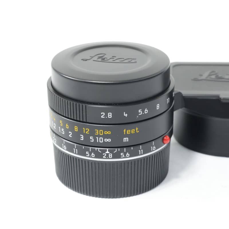 ライカ エルマリートM f2.8/28mm ASPH. ブラック 11677
