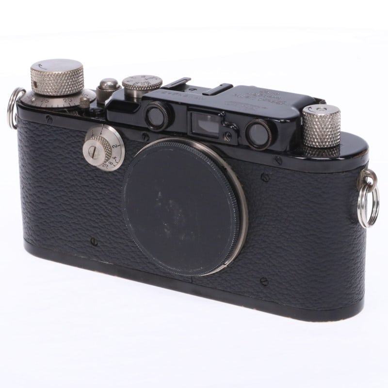 Leica D III ブラック Bランク 中古｜フジヤカメラ