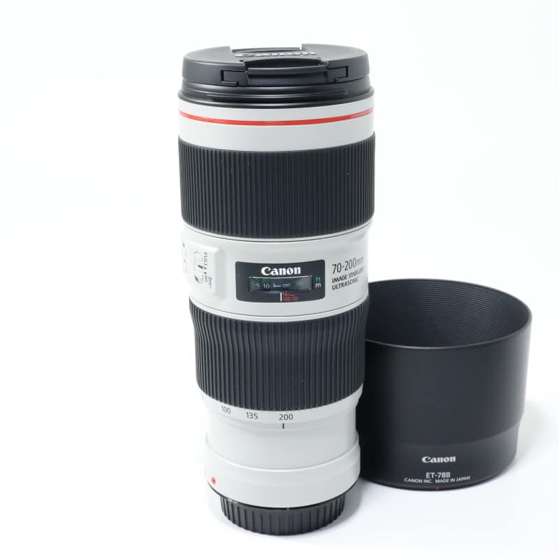 EF70-200mm F4L IS II USM