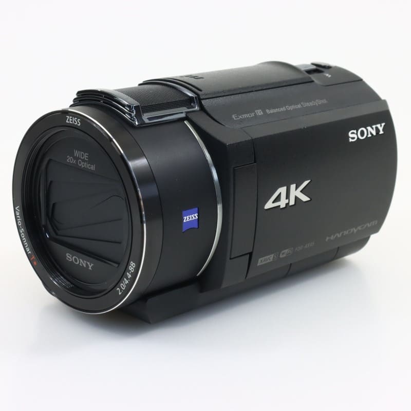 FDR-AX45A/BC [デジタル4Kビデオカメラレコーダー/ブラック]