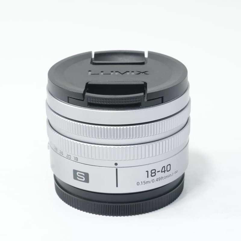 LUMIX S 18-40mm F4.5-6.3 シルバー S-R1840