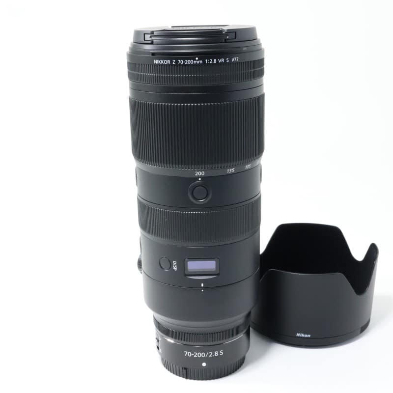 NIKKOR Z 70-200mm f/2.8 VR S