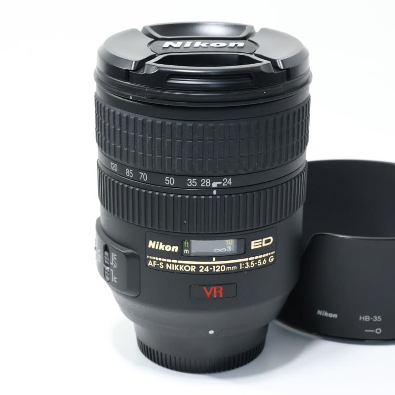 AF-S VR Zoom-Nikkor 24-120mm f/3.5-5.6G IF-ED