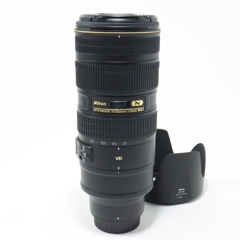 Nikon AF-S NIKKOR 70-200mm f/2.8G ED VR II 中古 C2120154944581