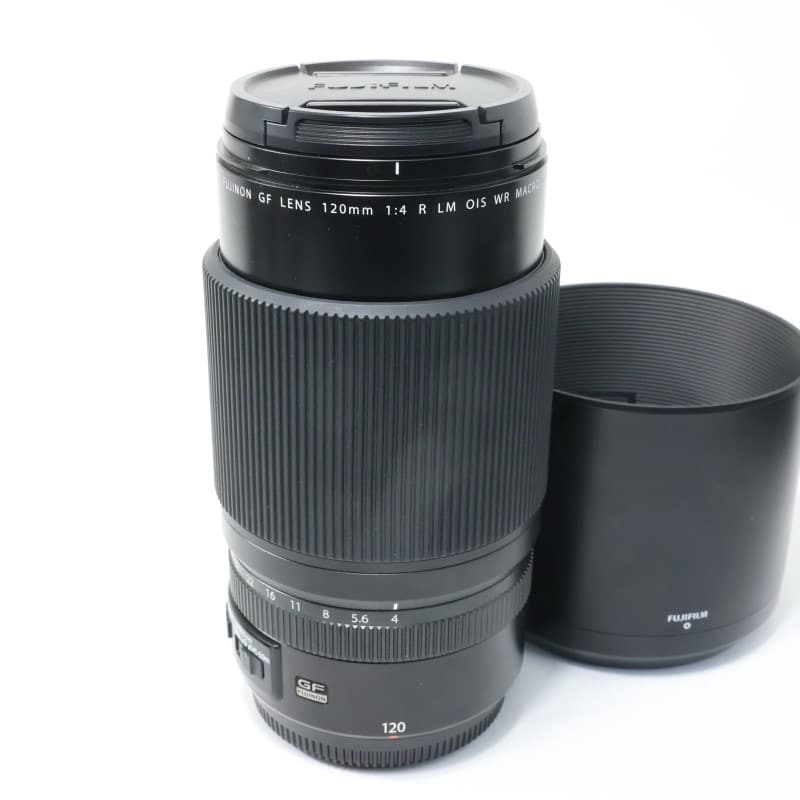 フジノンレンズ GF120mmF4 R LM OIS WR Macro
