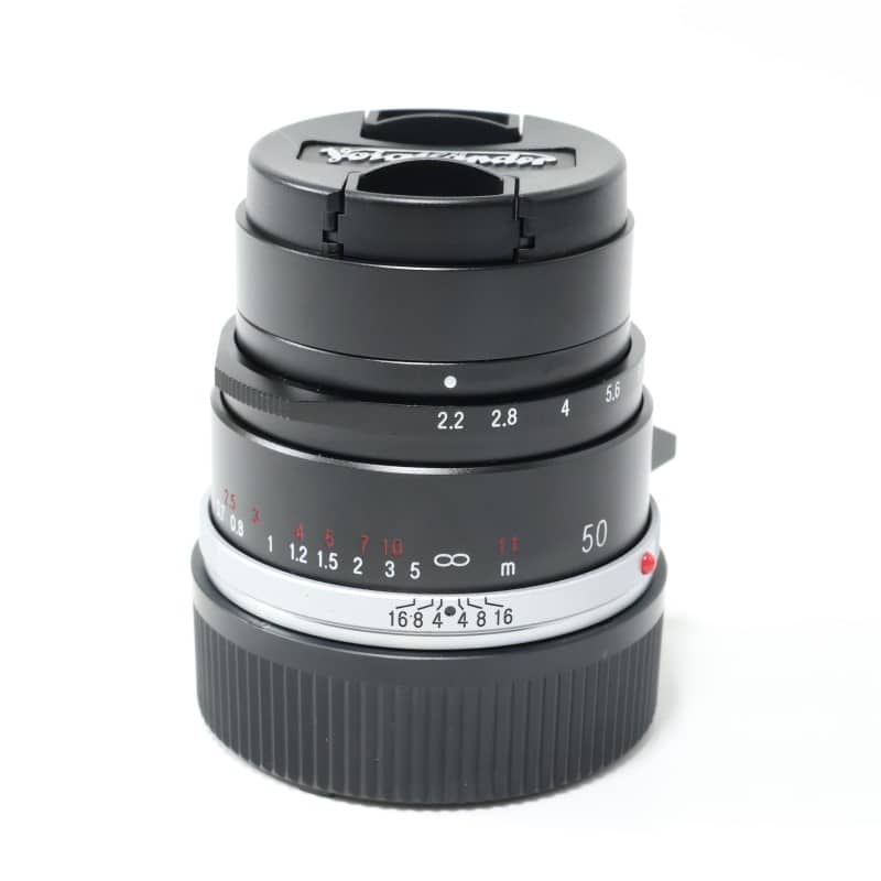 COLOR-SKOPAR 50mm F2.2 VM ブラック