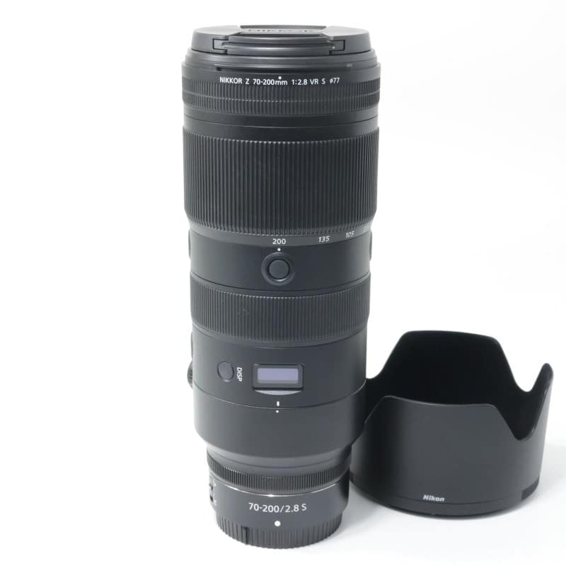 NIKKOR Z 70-200mm f/2.8 VR S