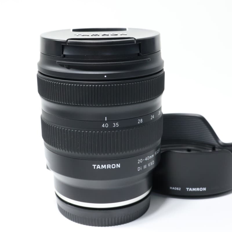 20-40mm F/2.8 Di III VXD A062 ソニーEマウント