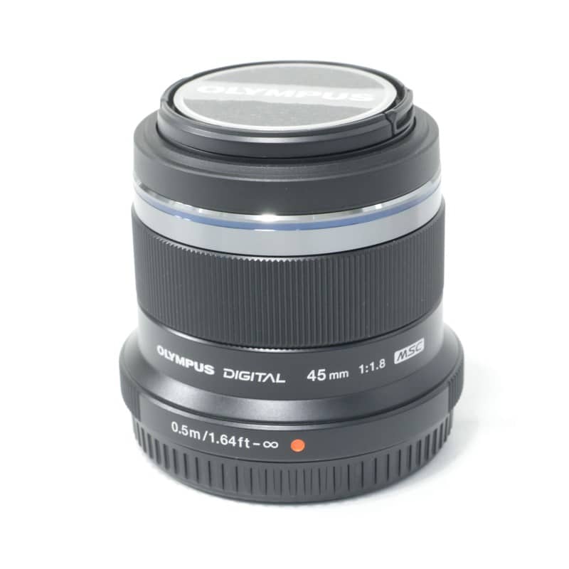 M.ZUIKO DIGITAL 45mm F1.8 ブラック