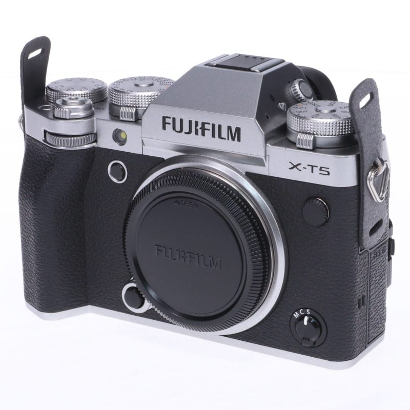 FUJIFILM X-T5 ボディ シルバー (日本語・英語版)