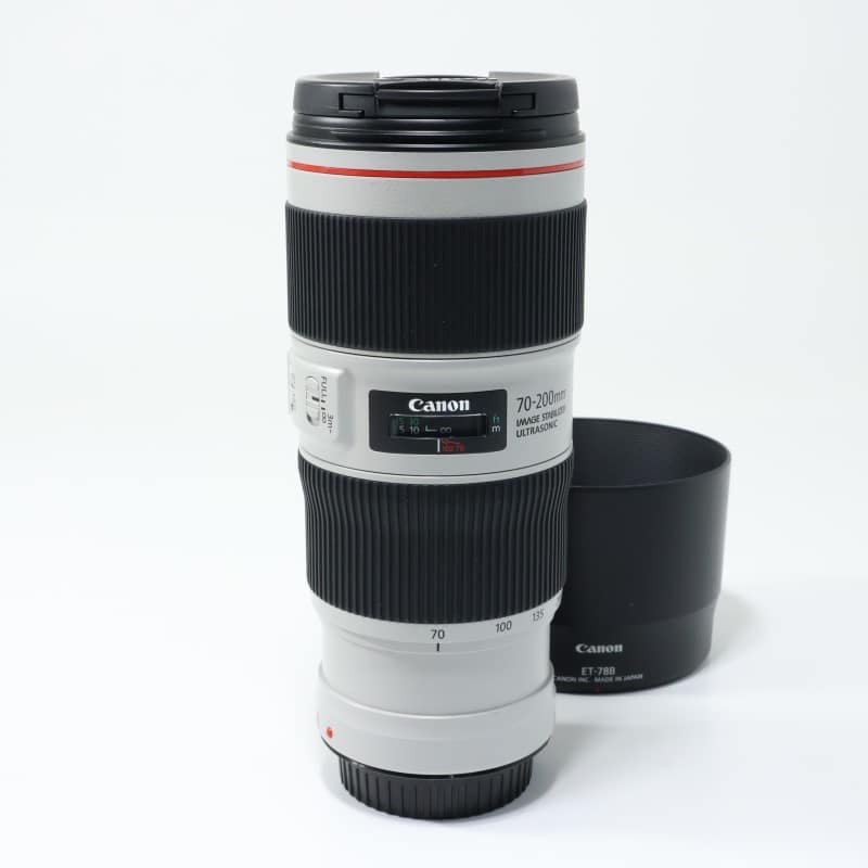 EF70-200mm F4L IS II USM
