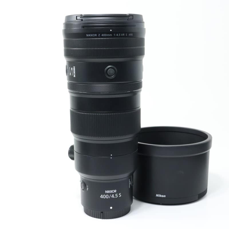 NIKKOR Z 400mm F/4.5 VR S