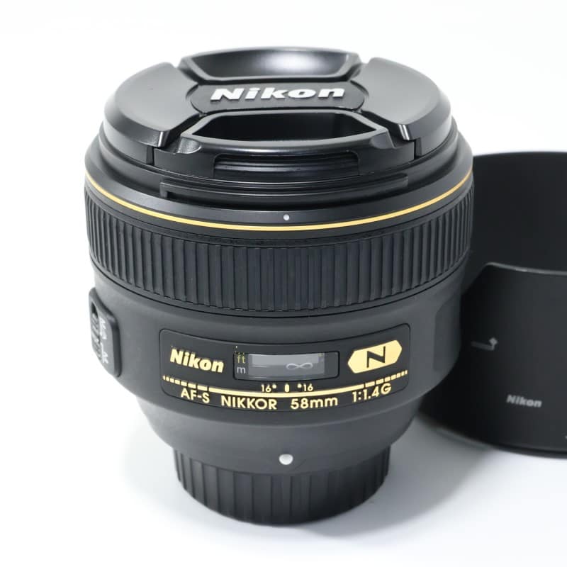 AF-S NIKKOR 58mm f/1.4G