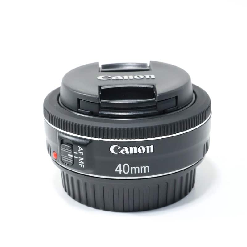 EF 40mm F2.8 STM ブラック