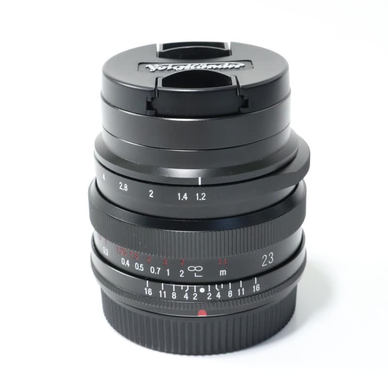 NOKTON 23mm F1.2 Aspherical X-mount