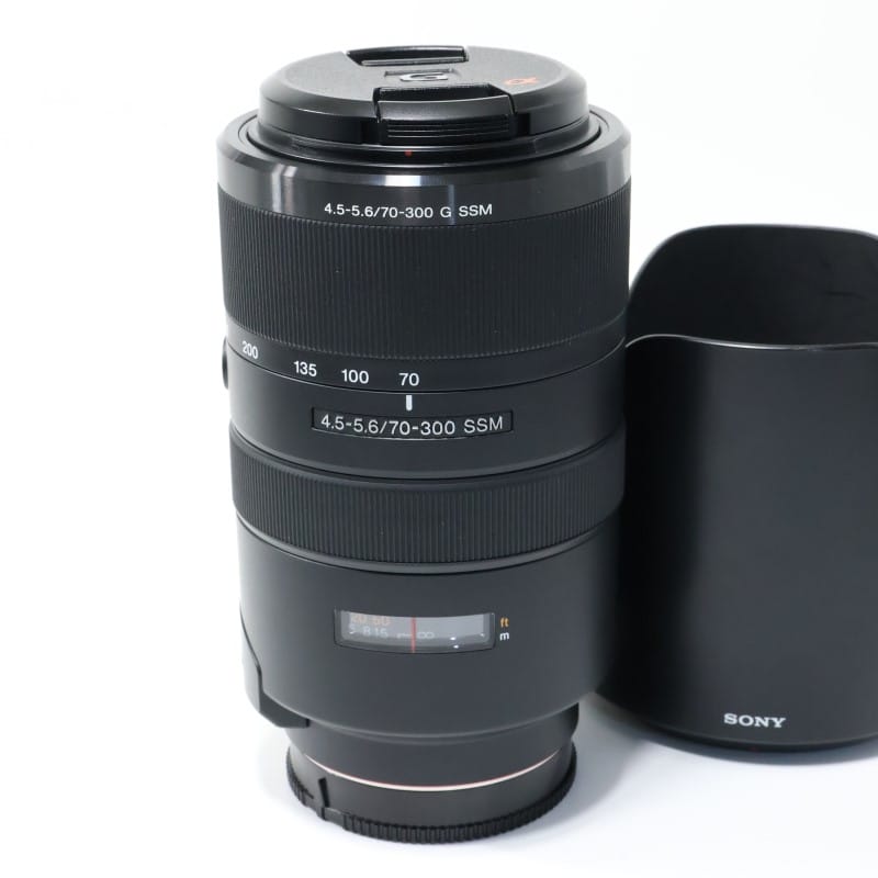 SONY SAL70300G 4.5-5.6 G SSM ソニー Aマウント中古 Amazon.com : Sony SAL70300G 70-300mm f/4.5-5.6 SSM ED G