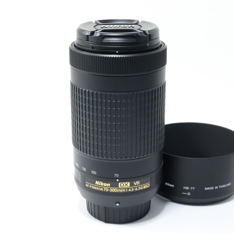 AF-P DX NIKKOR 70-300mm f/4.5-6.3G ED VR