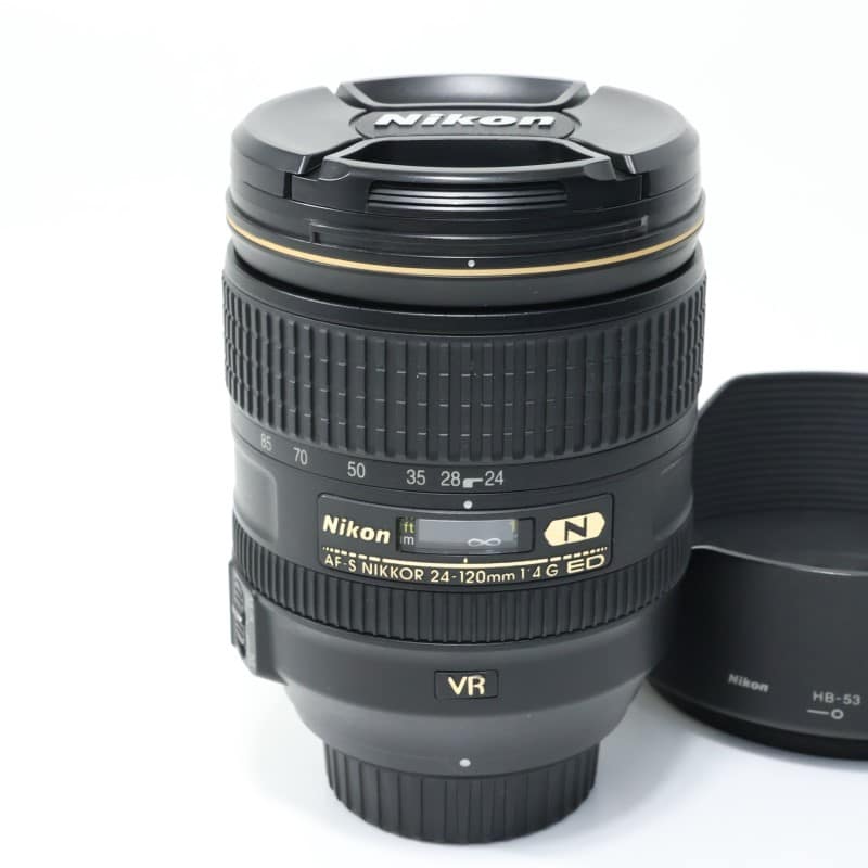 AF-S NIKKOR 24-120mm f/4G ED VR