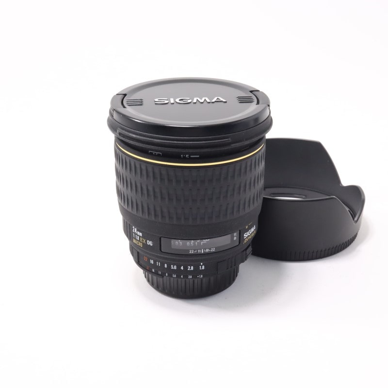 24mm F1.8 EX DG ASPHERICAL MACRO ニコン