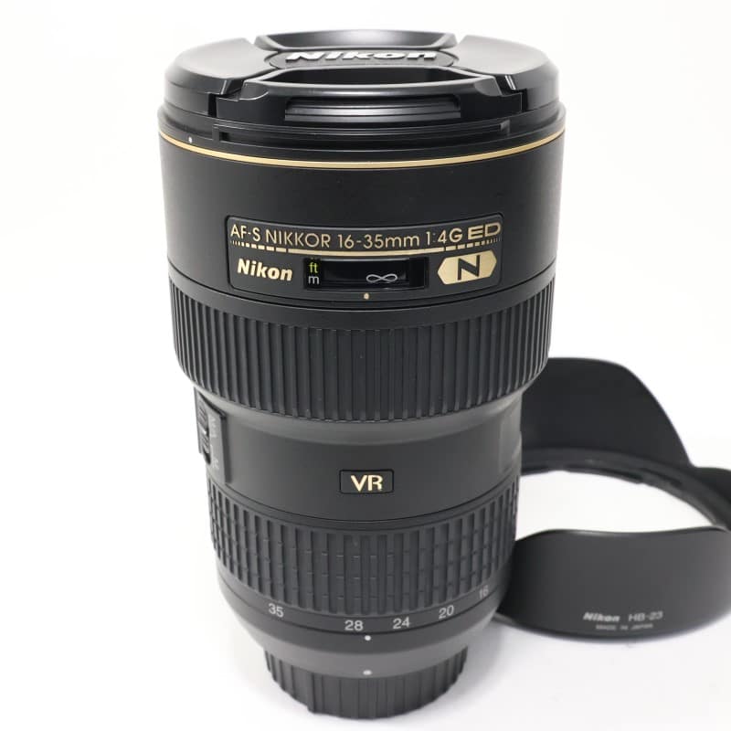 AF-S NIKKOR 16-35mm f/4G ED VR
