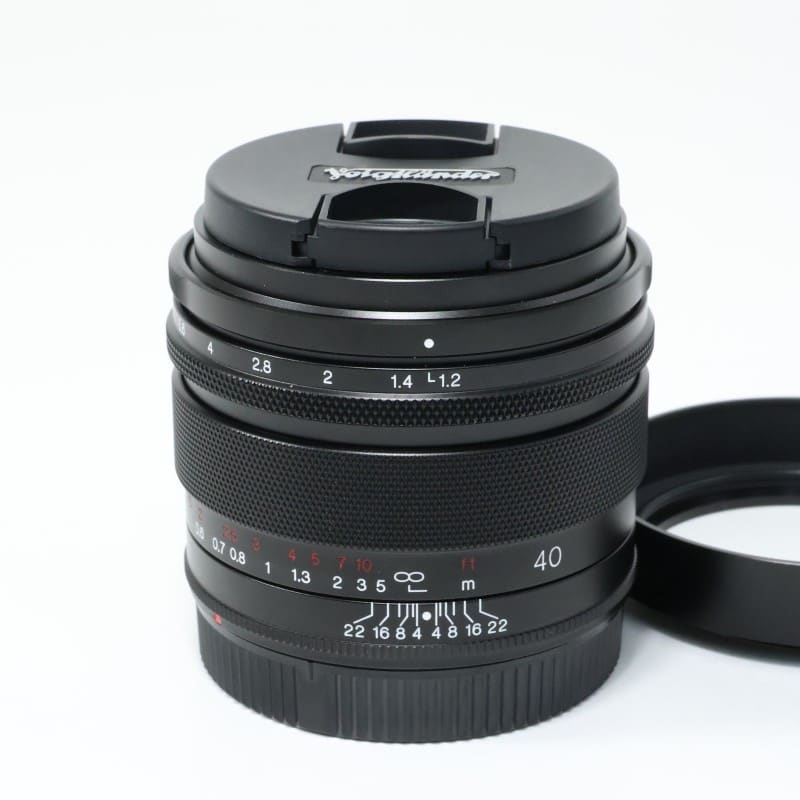 NOKTON 40mm F1.2 Aspherical RF-mount