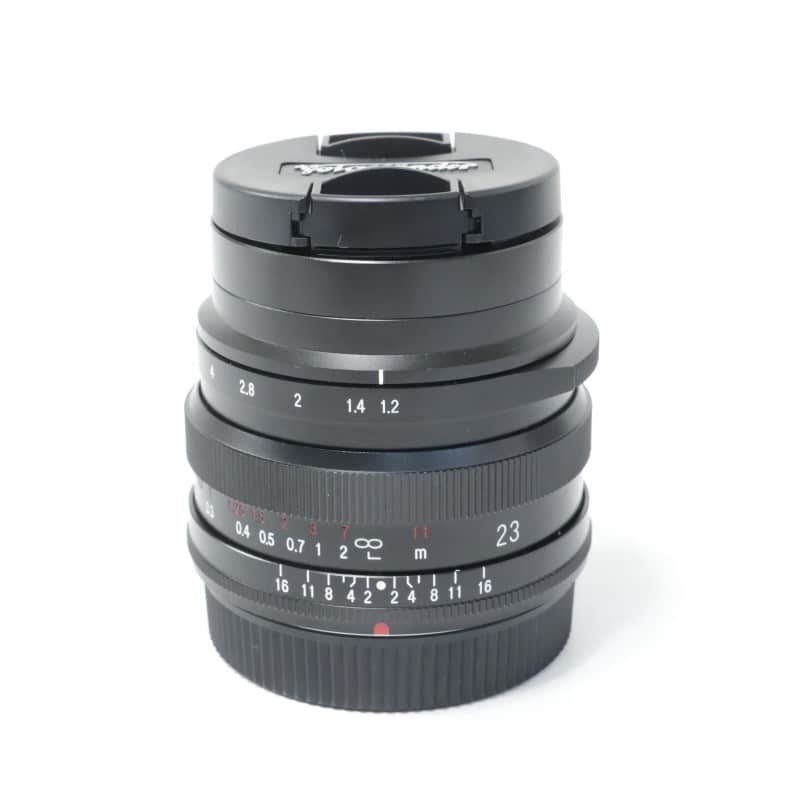 NOKTON 23mm F1.2 Aspherical X-mount