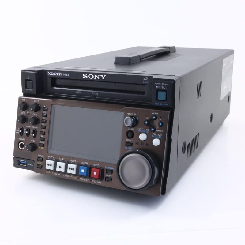 PDW-HD1550