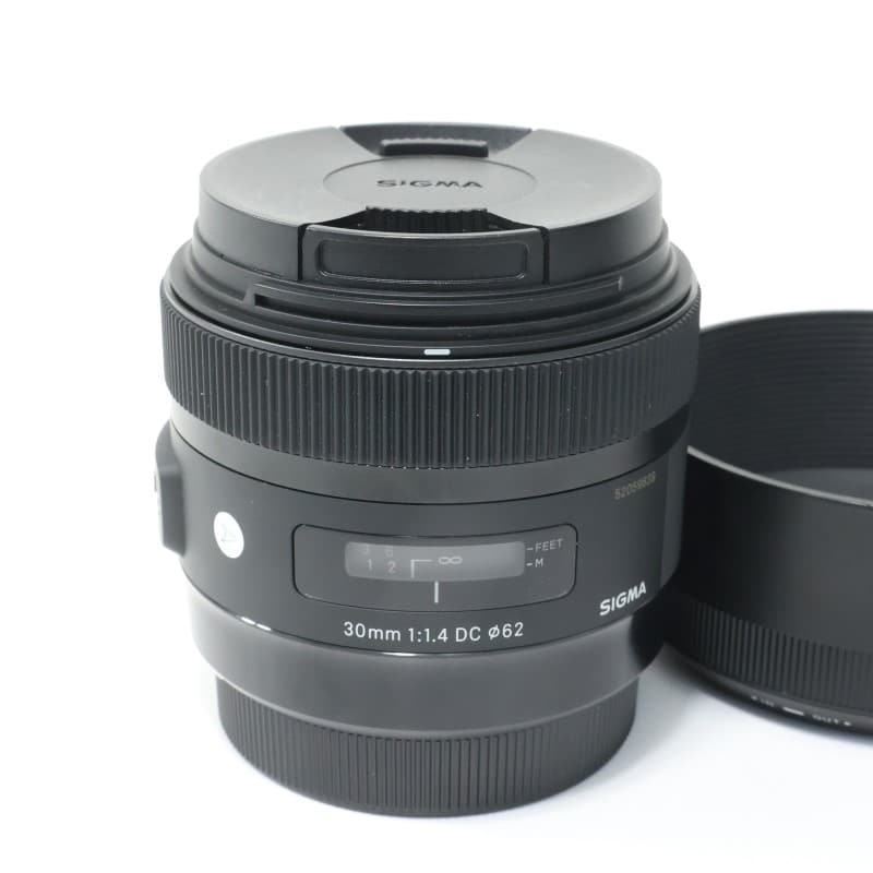 30mm F1.4 DC HSM Art キヤノン
