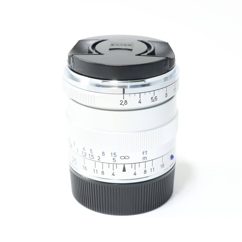 Biogon T* 2.8/25 ZM シルバー