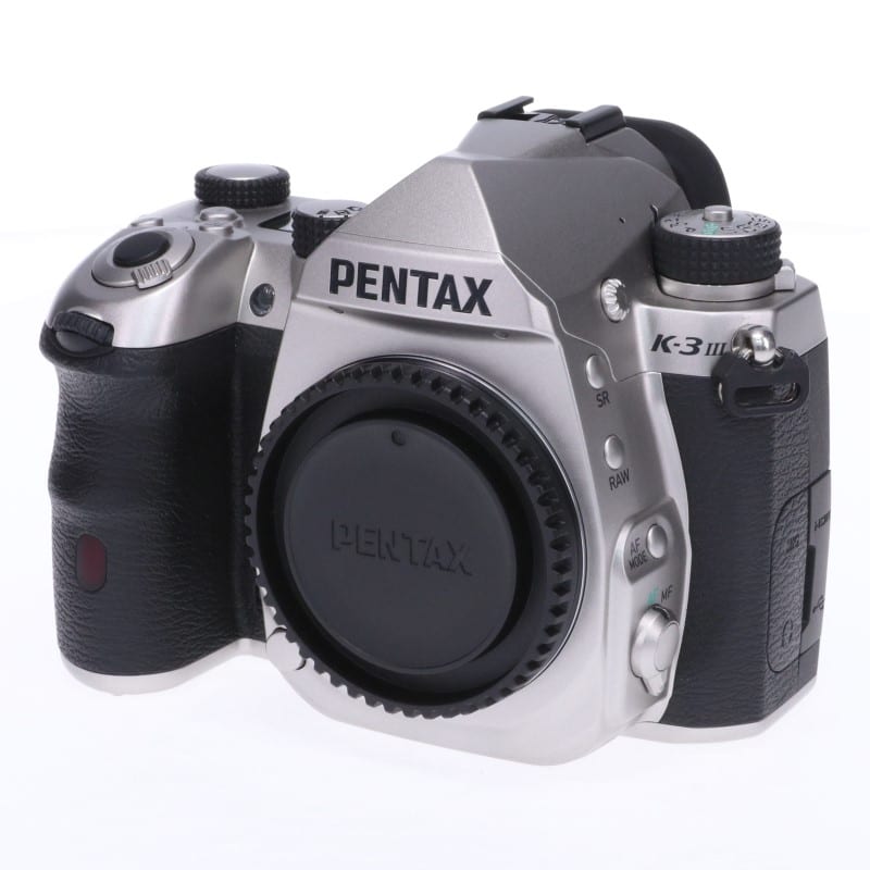 PENTAX K-3 Mark III ボディキット シルバー
