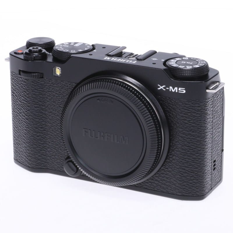 富士フイルム FUJIFILM X-M5 ボディ ブラック Aランク 中古｜フジヤカメラ