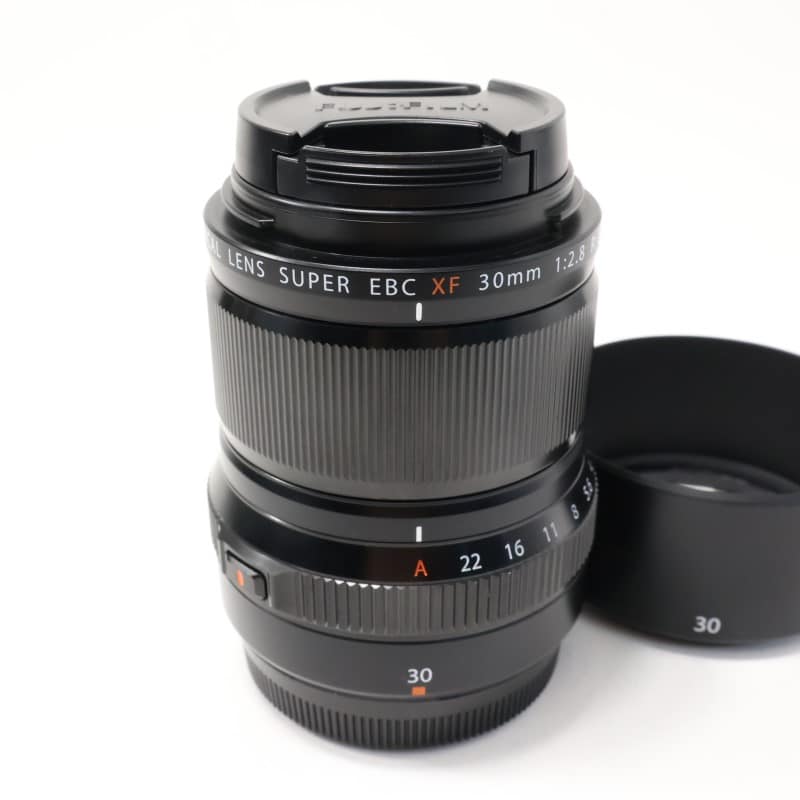 フジノンレンズ XF30mmF2.8 R LM WR MACRO