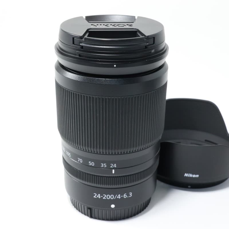 NIKKOR Z 24-200mm f/4-6.3 VR