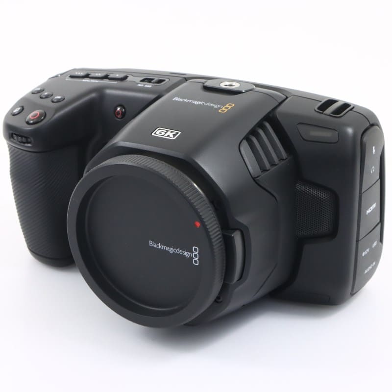 Blackmagic Pocket Cinema Camera 6K
