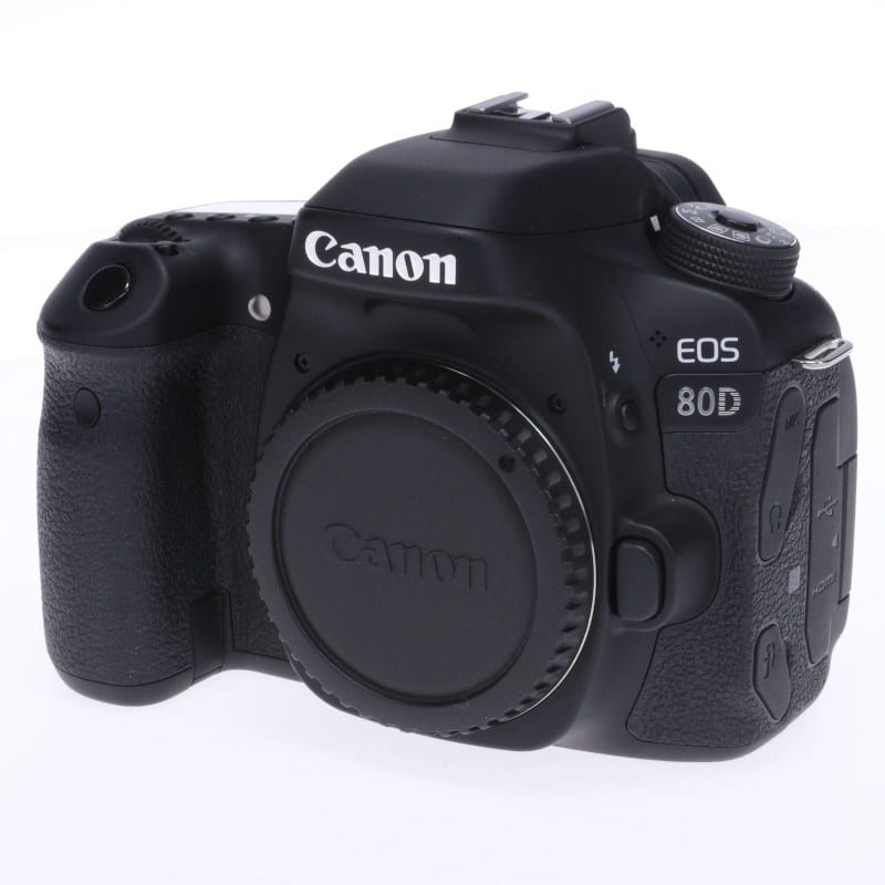 Canon EOS 80D ボディー AB-ランク 中古｜フジヤカメラ