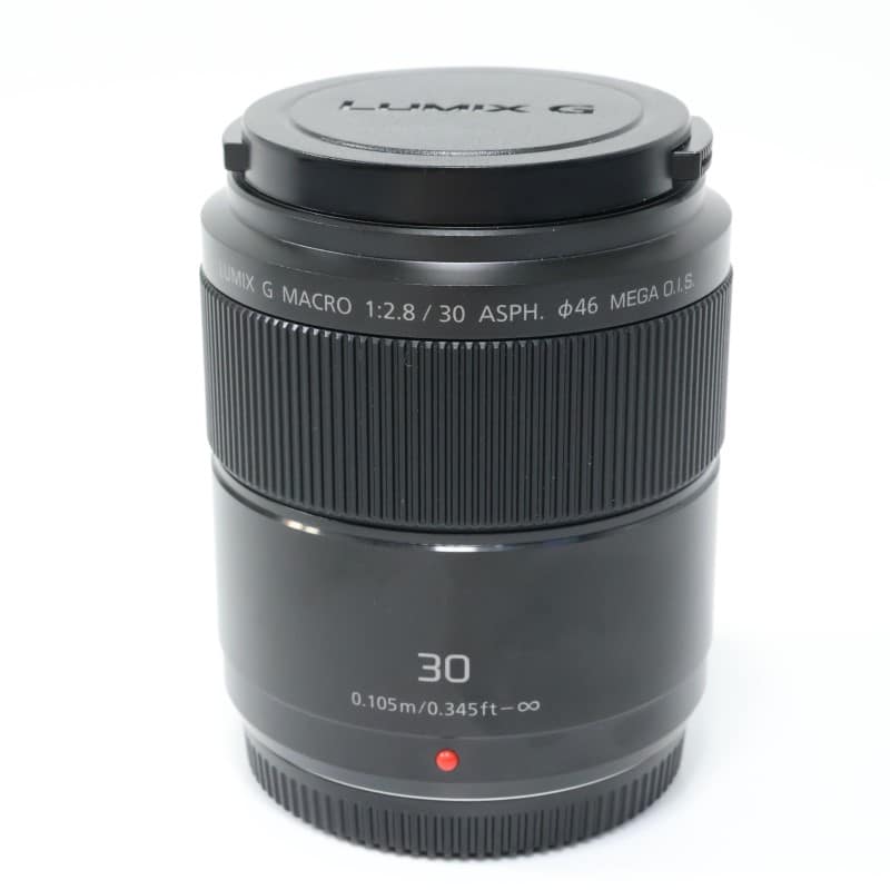 LUMIX G MACRO 30mm/F2.8 ASPH./MEGA O.I.S. H-HS030