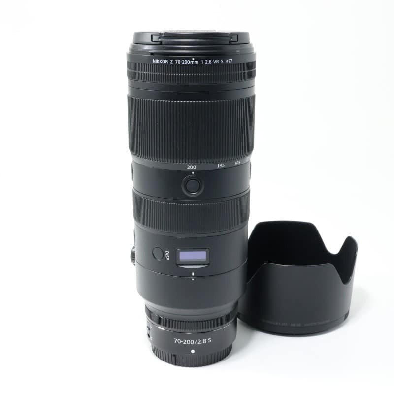 NIKKOR Z 70-200mm f/2.8 VR S
