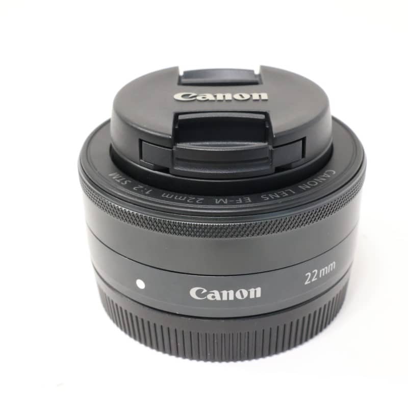 EF-M22mm F2 STM グラファイト