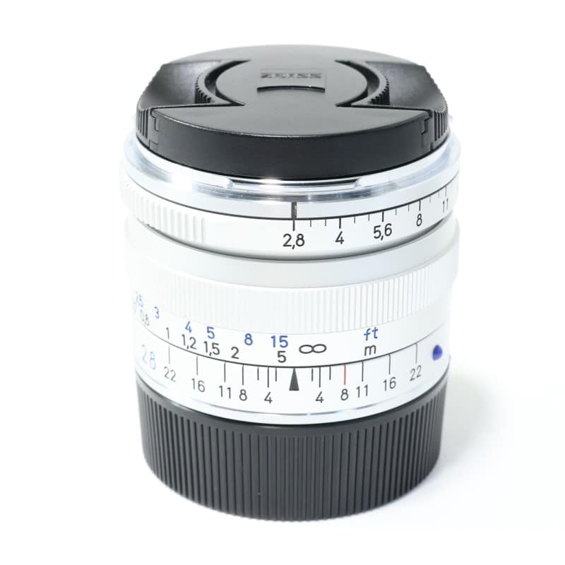 Biogon T* 28mm F2.8 ZM シルバー