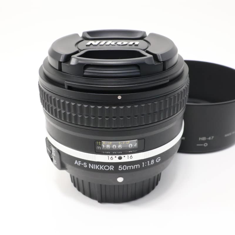 AF-S NIKKOR 50mm f/1.8G Special Edition