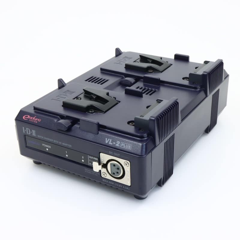 VL-2PLUS [ACアダプター付 2ch順次急速充電器]