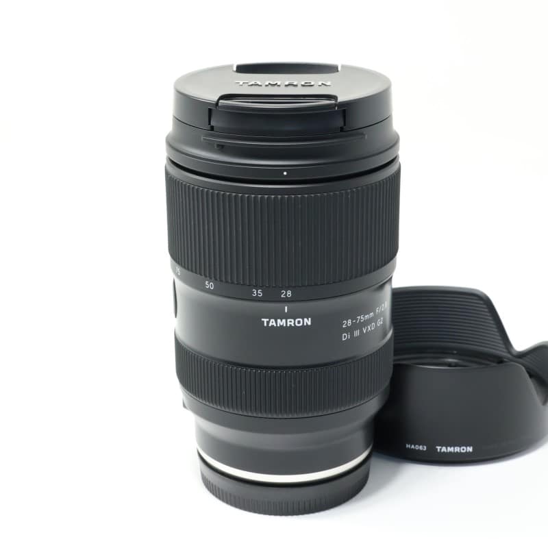 28-75mm F/2.8 Di III VXD G2 (Model A063) ソニー E マウント用