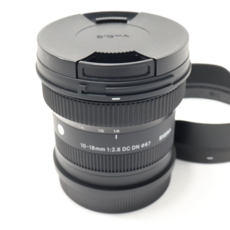 10-18mm F2.8 DC DN | Contemporary Lマウント