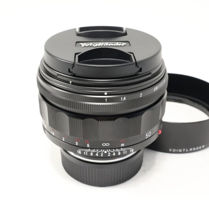 NOKTON 50mm F1 Aspherical VM