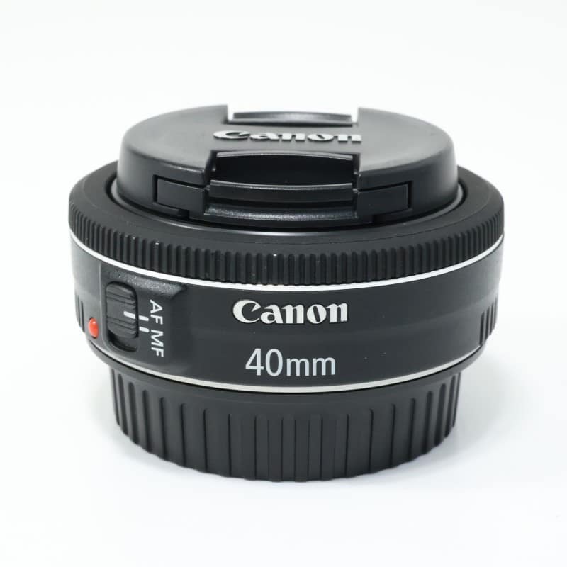 EF 40mm F2.8 STM ブラック