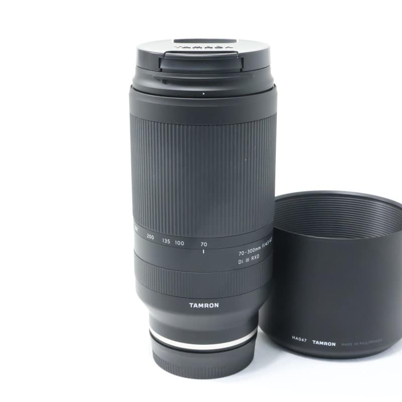 70-300mm F/4.5-6.3 Di III RXD (Model A047) ソニー E マウント用
