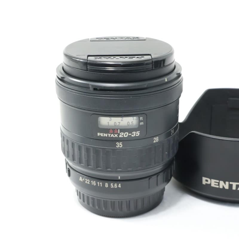 PENTAX smc PENTAX-FA 20-35mm F4 AB-ランク 中古｜フジヤカメラ