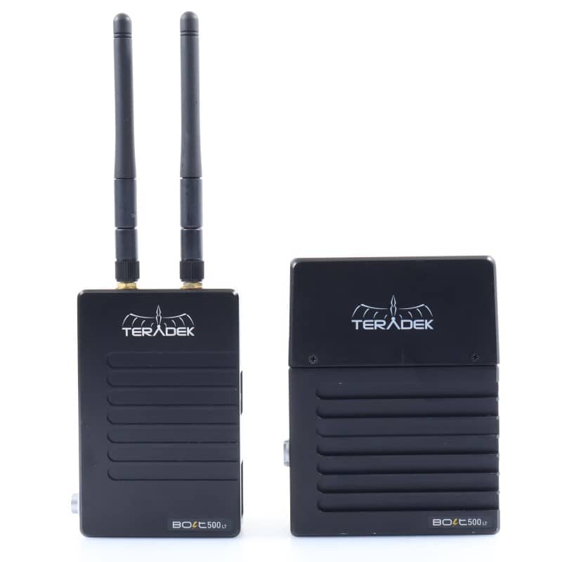 Teradek Bolt 500 LT送受信機セット Teradek BOLT 500 LT 送受信機セット 10-1905 ABランク 中古｜フジヤカメラ