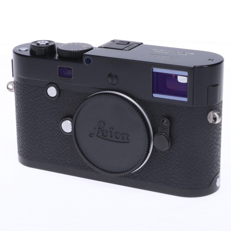 Leica M-P ブラックペイント ボディ
