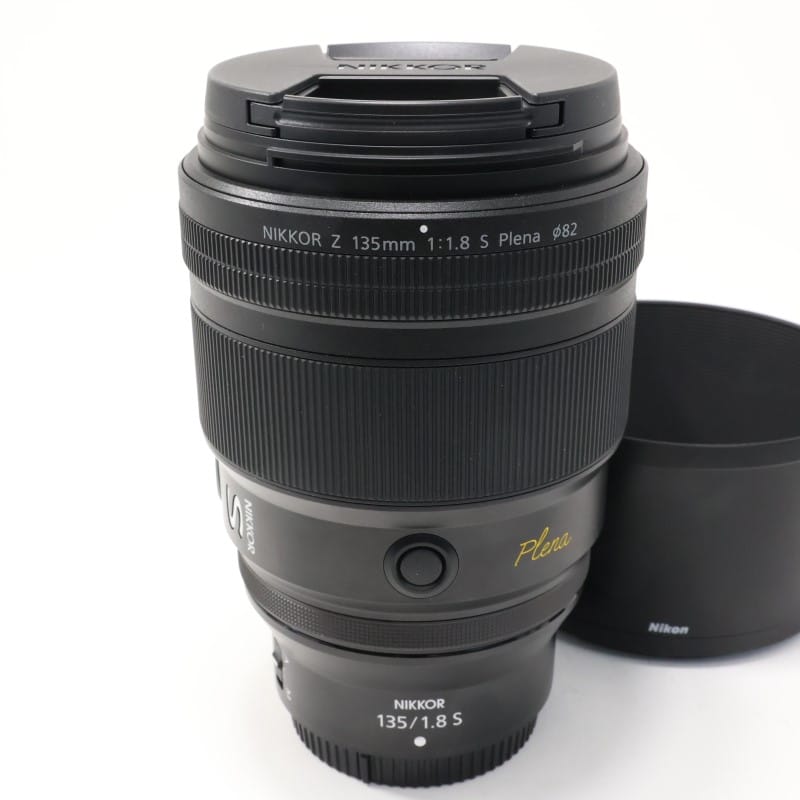 NIKKOR Z 135mm f/1.8 S Plena